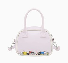 Converse x Hello Kitty and Friends Boston Mini Handbag (Pink) Sanrio NWT