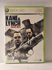 Kane & Lynch: Dead Men (Microsoft Xbox 360, 2007)