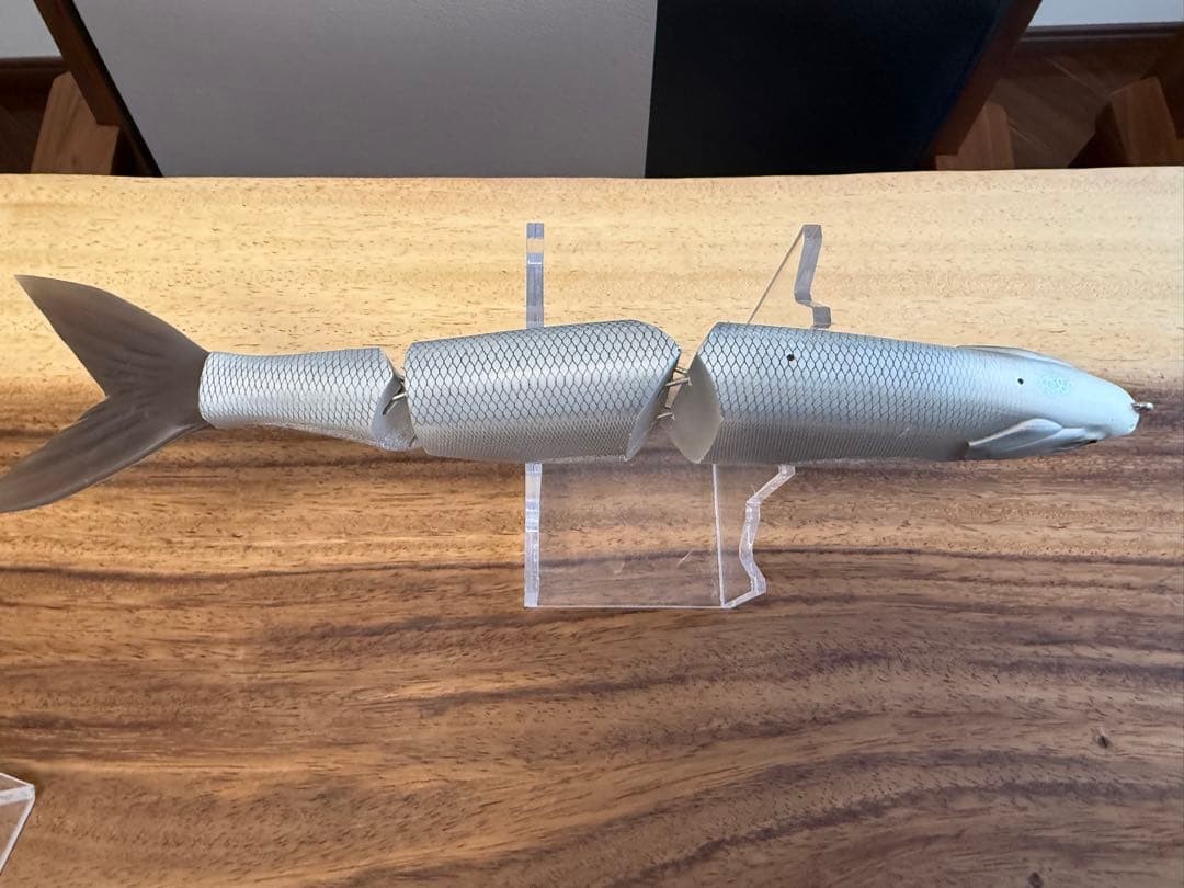 DRT KLASH GHOST Smoking Ghost Fishing Lure for Freshwater & Saltwater - Image 3