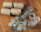 Buffalo Nickel Lot of 80, $4 FV, From OBW, Old Original Bank Wrappers Included.