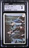 Bruce Wayne / Dick Grayson #5 CGC 3 Topps 1966 Batman Bat La