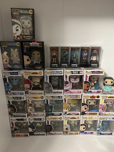 Funko Pop! Lot of Different Vinyl Figures Marvel, DC,  Disney,  Hero Academia...