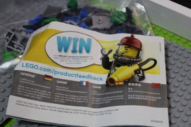 Lego (70332) Nexo Knights, Ultimate Aron, Used, 100% Complete W/Manual, No Box