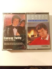 Conway Twitty Lost In The Feeling and Still In Your Dreams Cassettes
