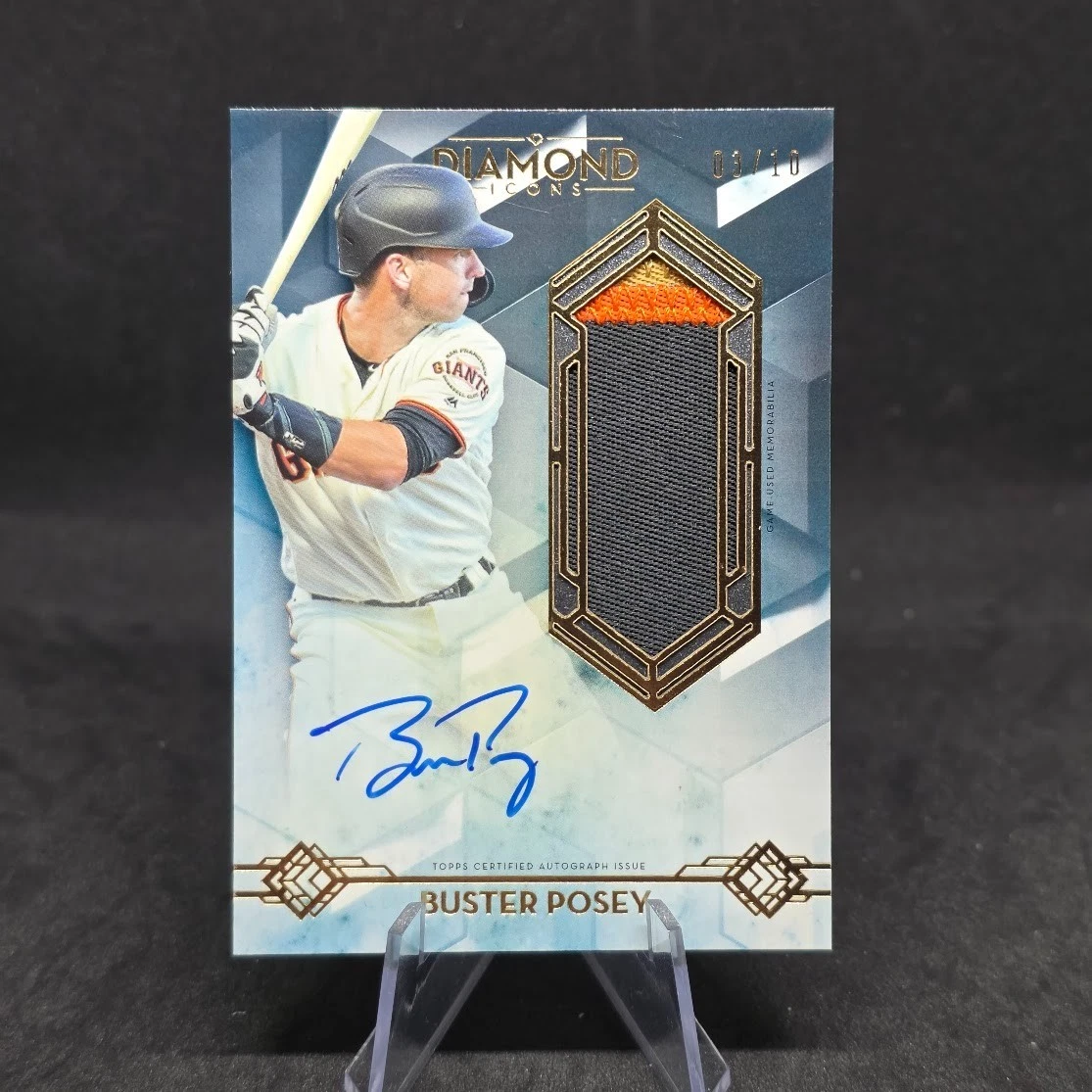 Buster Posey Baseball San Francisco Giants Original Sports Trading