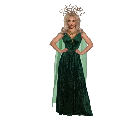 Snake Goddess Adult Costume Size Large (12-14) NWT - Image 2 of 4