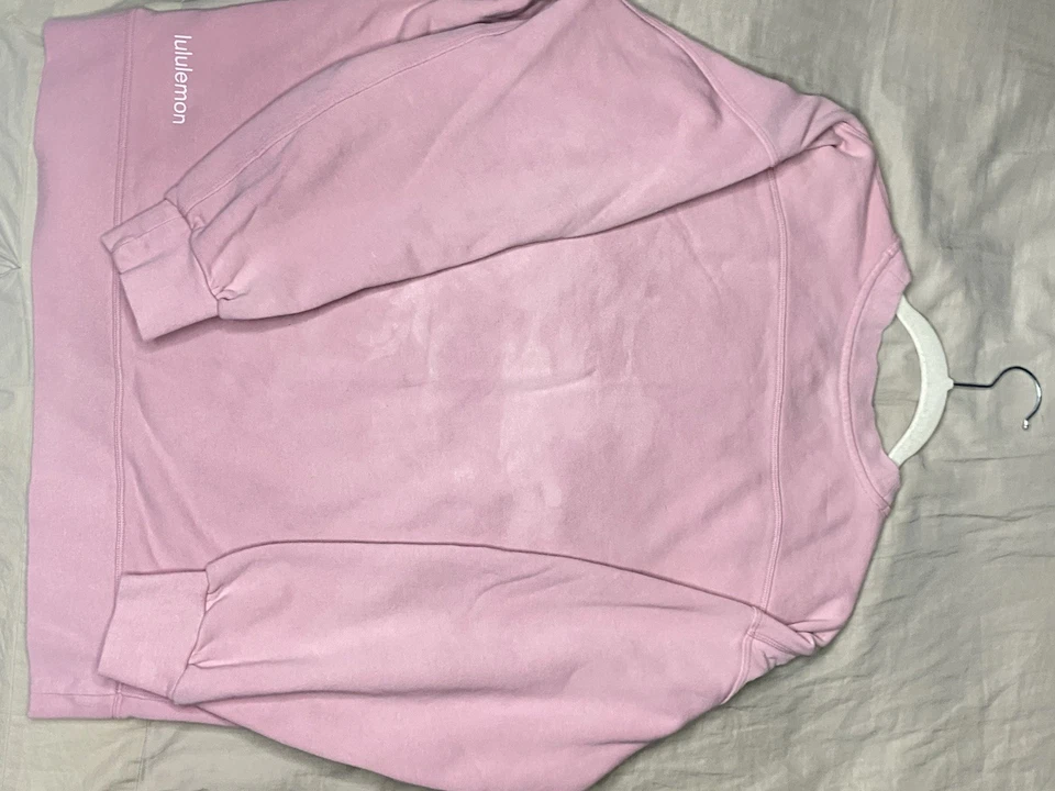Crew corto Lululemon perfectamente grande - peonía rosa / talla 6 Foto 4 de 4