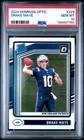 2024 PANINI DONRUSS OPTIC #229 DRAKE MAYE  ROOKIE RC PSA 10