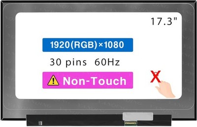 New LCD Screen for ASUS Vivobook 17 M1702QA-AU FHD 30Pin Non-Touch Display