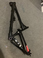 Calibre Bossnut Full Suspension Frame 26”/27.5” Wheels Black Free Shipping