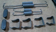  Rear Brake Spring & Clip Kit for 1971-1975 Chevrolet Vega 