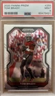 2020 PANINI PRIZM #255 TOM BRADY PSA 9 • GOAT • HOF • BUCS • SB Champs