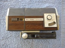 Bell and Howell Filmosound 8 Autoload Movie Camera Vintage. Case, Cables, Manual