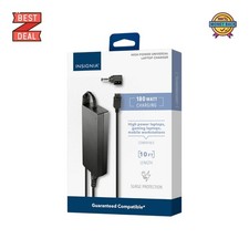 Insignia Universal 180W Laptop Charger Power Adapter 19V NS-PWL9180 Open Box
