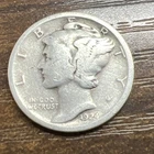 1924 MERCURY SILVER DIME ACTUAL Coin Get Today & Save & Fill Your Collection