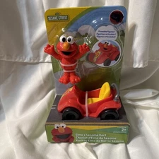 Sesame Street Elmo And Sesame Kart … New 2024 By Just Play