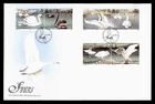 DR WHO 1981 GB ISLE OF MAN FDC SWAN/BIRD COMBO w31165