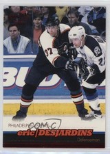 1999-00 Pacific Red Eric Desjardins #301 04dx
