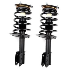 Front Pair Complete Struts Coil Spring Assembly Shock Absorber Compatible
