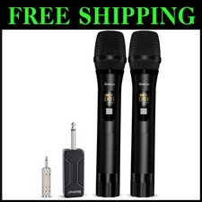 Professional Dynamic Mic Set for Karaoke, Church