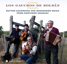 GAUCHOS DE ROLDAN LO - BUTTON ACCORDION AND BANDONEON - CD - V1111z