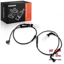 Front And Rear Brake Pad Wear Sensors Compatible With Bmw Models For 525i