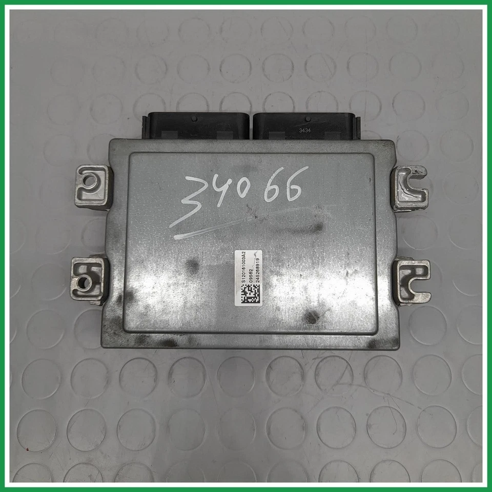 Centralina Iniezione Siemens S110140201A Renault Clio II 8200326395 2001 2008   - Immagine 3 di 4