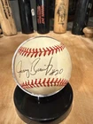 Jeromy Burnitz 20 Signed Autographed Auto Baseball ROMLB Practice W/case No COA