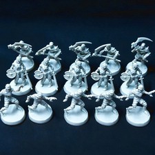15PCS Mummy Zombies Skeleton Miniatures Heroquest Board Game Minsi DND TRPG Toy