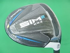 TaylorMade SIM2 MAX Fairway Wood 3W TENSEI BLUE TM50 (SR) #655 Golf Clubs
