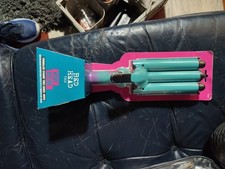 TIGI Bed Head Wave Affair Tourmaline Ceramic Three Barrel Waver