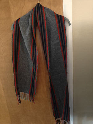 Johnstons For Neiman Marcus Vintage Racer Stripe Fringe Trim