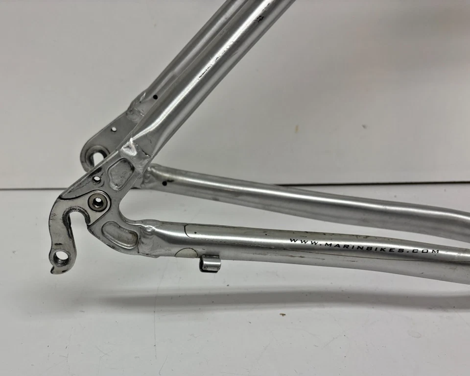 Cuadro de bicicleta Marin Bolinas Ridge 2003 17" aluminio MTN NSYNC Grinde 323 horquilla y BB Foto 4 de 4