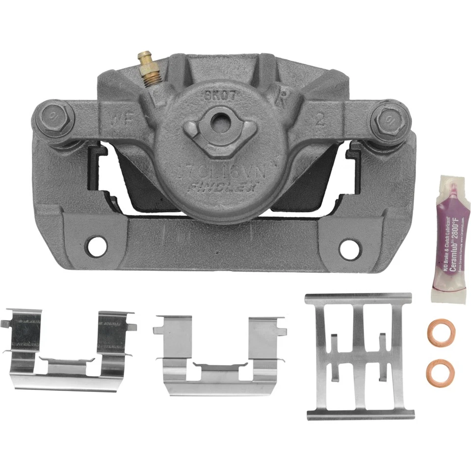 Pinza de freno de disco para 99-14 Acura Honda Accord CL RL TL TSX 1405-10016 Foto 2 de 4