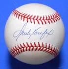 Sandy Koufax Signed Rawlings National League Baseball - PSA Gem Mint 10