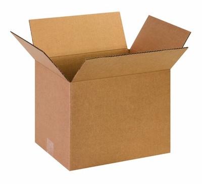 Shipping Boxes Medium 13''L x 10''W x 10''H 25-Pack - Corrugated Cardboard Box f...