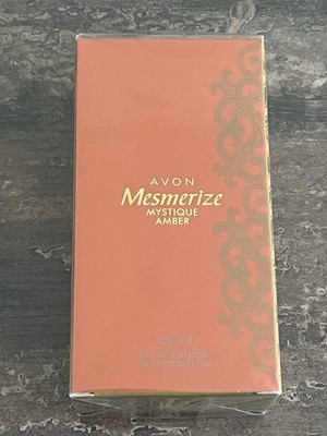 AVON Mesmerize ~ Mystique Amber Eau de Toilette For Her 50 ml  Damenduft Parfum