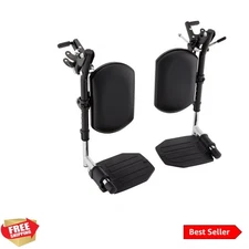 Elevating Wheelchair Legrest with Padded Calf Support for Ultimate Comfort