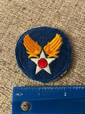 WWII US Army Air Force Patch Air Corps INV11721