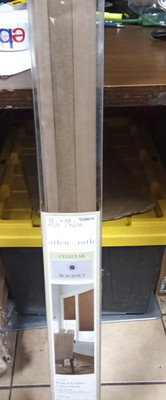 Allen roth 32in x 64in Blackout cordless cellular shades linen finish