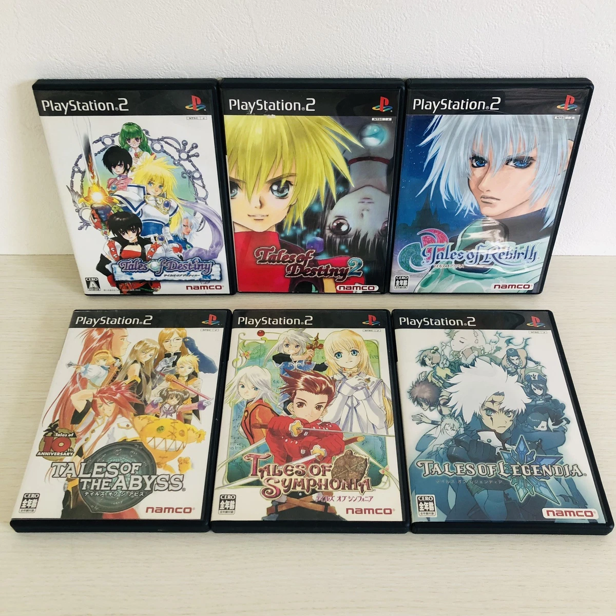 Tales of Destiny 2002 Video Games for sale | eBay