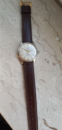 Lagonda V.M. Orologio Vintage Acciaio - Imagen 6 de 9