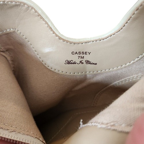 NYDJ Cassey Wildleder Bootie Damen 7M Feder Schlangenmuster Stiefeletten - Bild 5 von 7