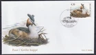 Belgium 2006 Fauna, Birds, Andre Buzin - FDC