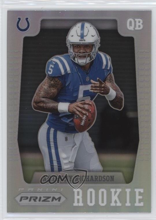2023 Panini Prizm Flashback Rookie Silver Anthony Richardson #PFR-4 RC