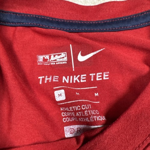 T-shirt uomo media Nike St Louis Cardinals Dri Fit vestibilità atletica - Foto 6 di 7