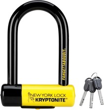 KRYPTONITE NEW YORK FAHGETTABOUDIT LUCCHETTO ARCO ANTIFURTO UNIVERSALE MOTO BICI
