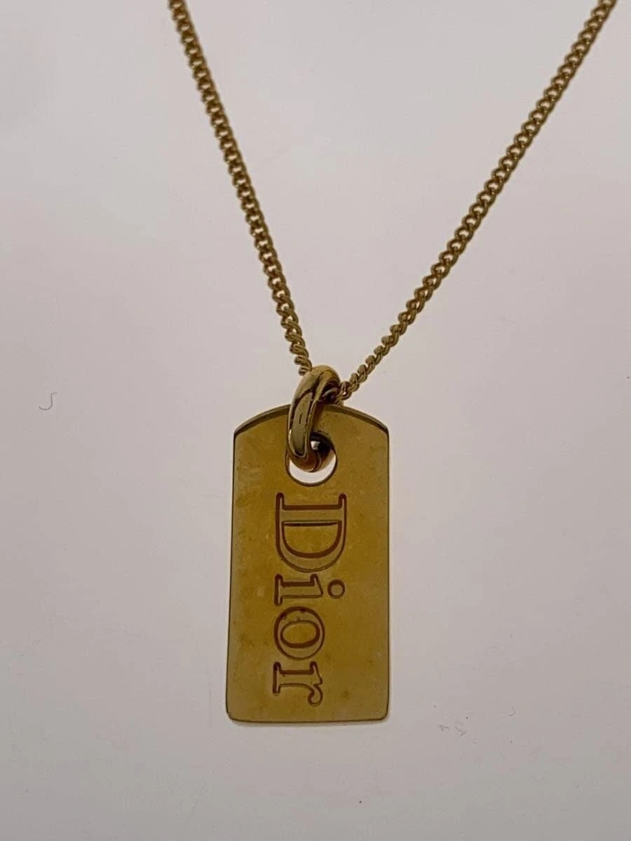 Collana Christian Dior placcata GLD top donna