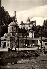 RPPC Bran Castle Brasov Romania vintage postcard b380