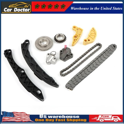 #ad Timing Chain Kit For 2011 19 Kia Hyundai Tucson Sonata Santa Fe Sport 2.0L 2.4L $79.00